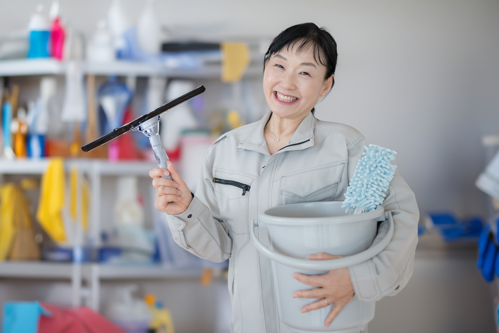 掃除好きでもきつい？【清掃のバイトの種類と体験談】口コミ評判まとめ