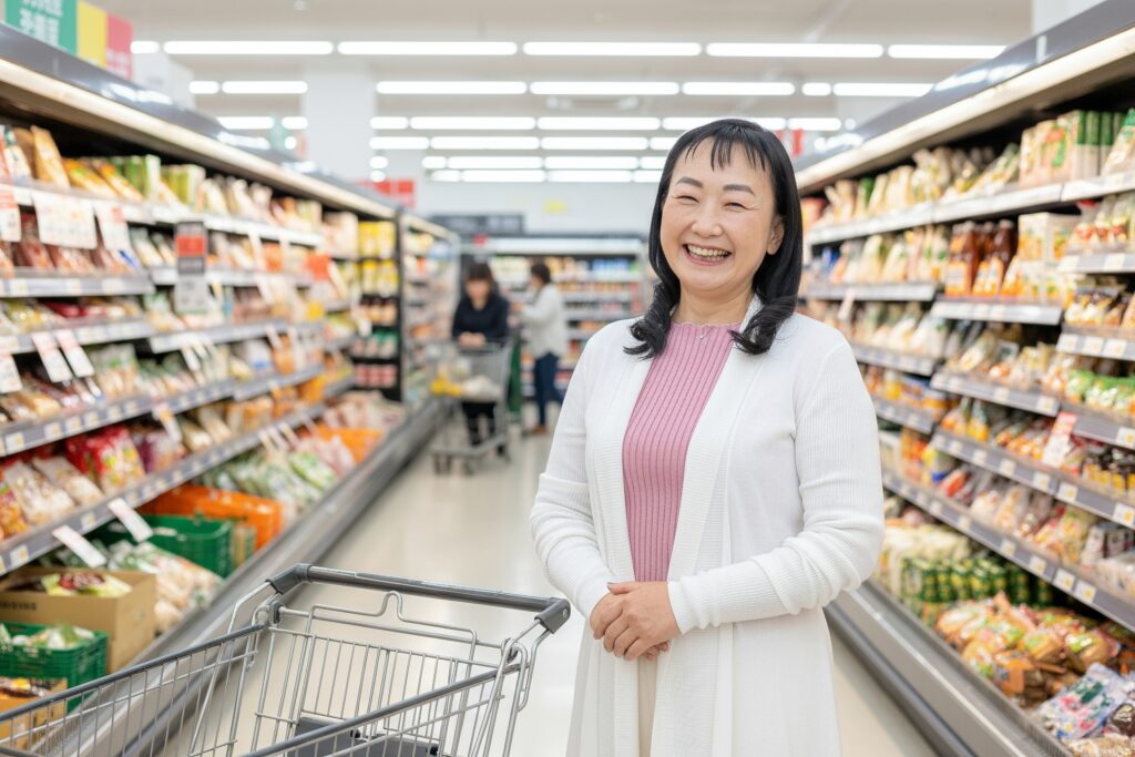 スーパーのバイトまとめ