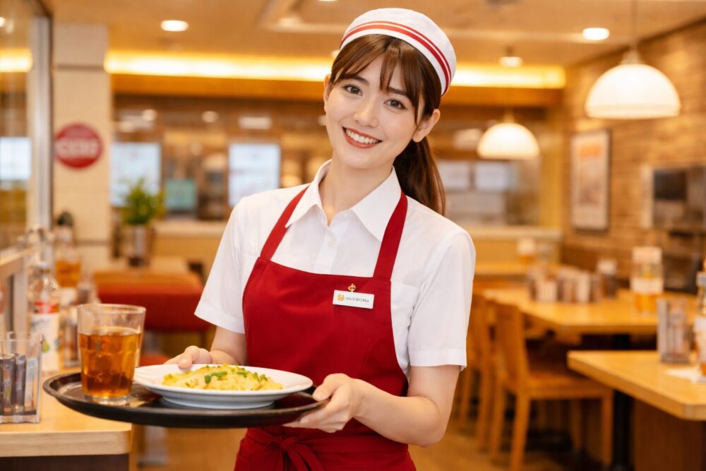 ガストのバイトは「きつい」「もう辞めたい」って口コミ、実際どうなの？ガストで働く女性アルバイトの様子