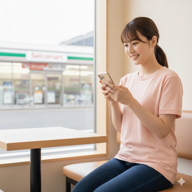 セイコーマートのバイト面接を実際に受けた人のリアルな口コミや評判をイメージした状況