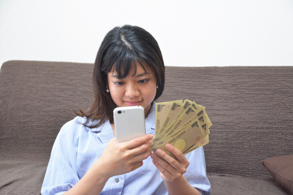 タイミーの評判②：報酬が即日振り込まれるのが嬉しい