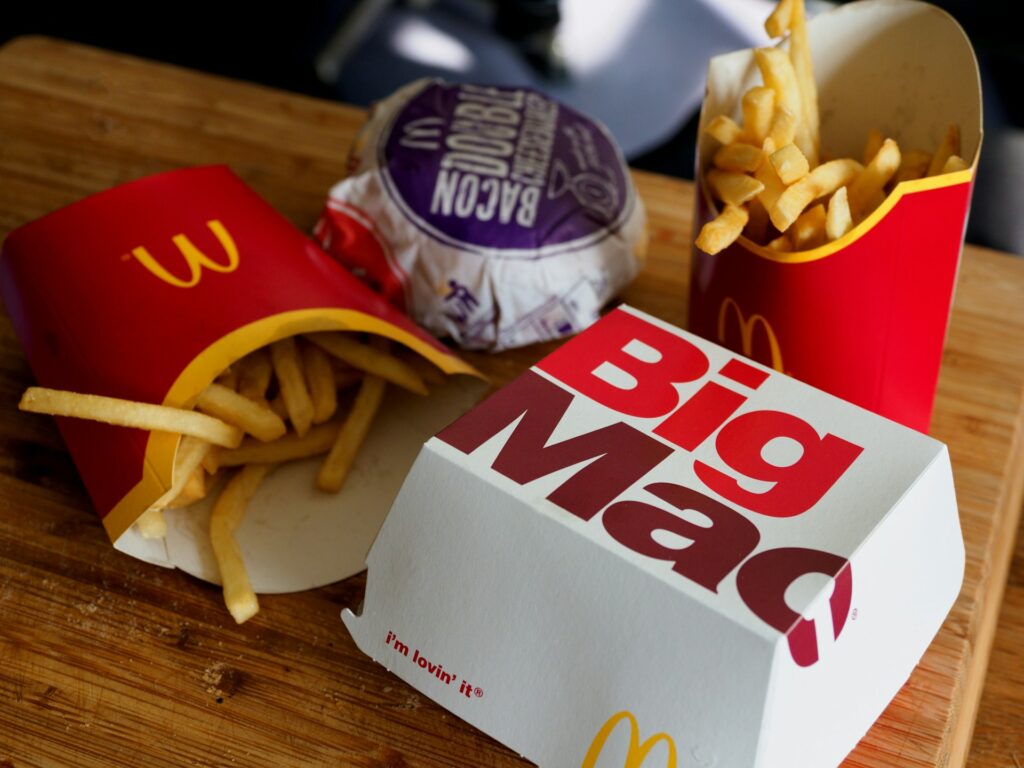 マクドナルドまとめ