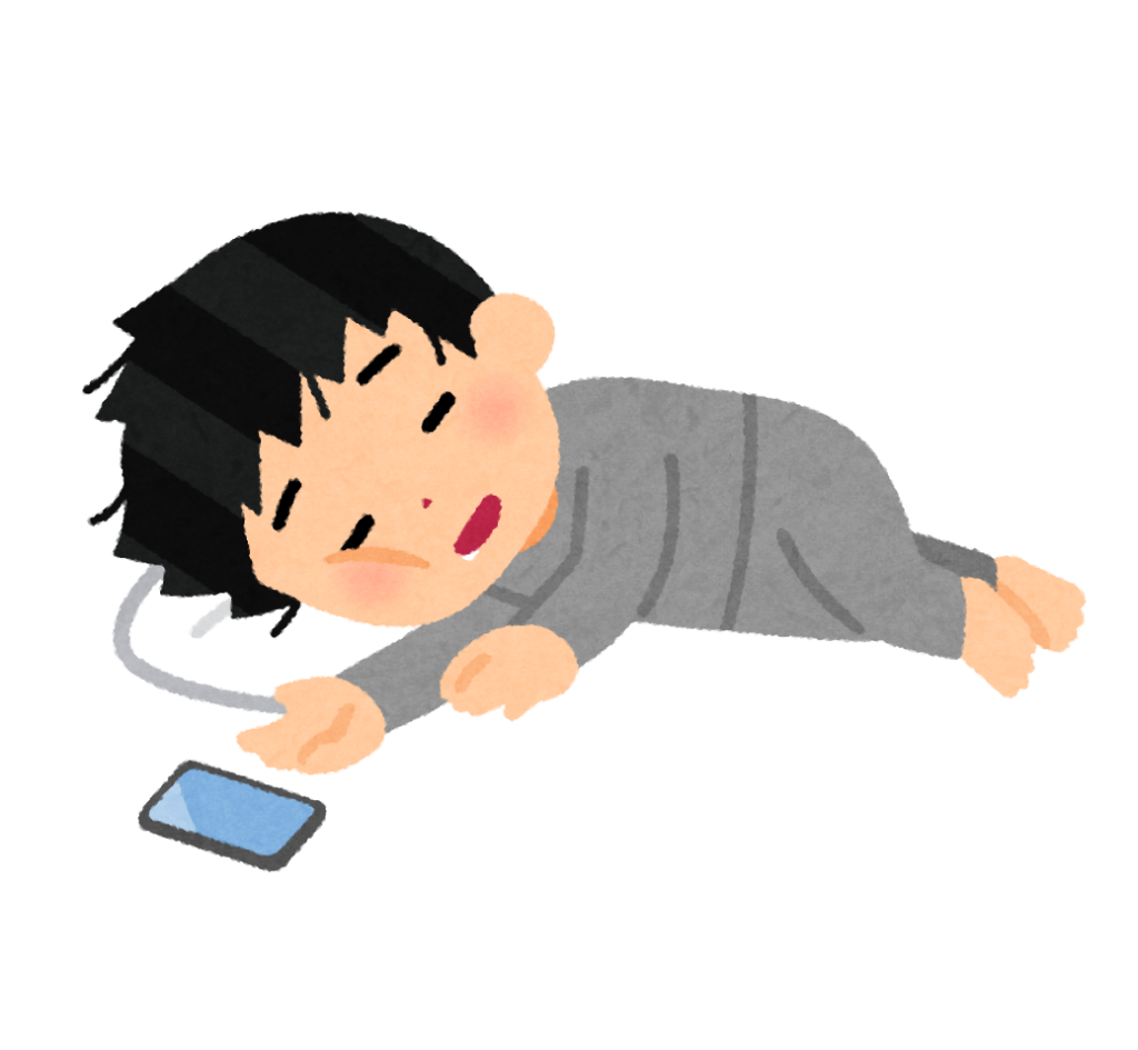 アラームが鳴らなかった(スマホ不調)